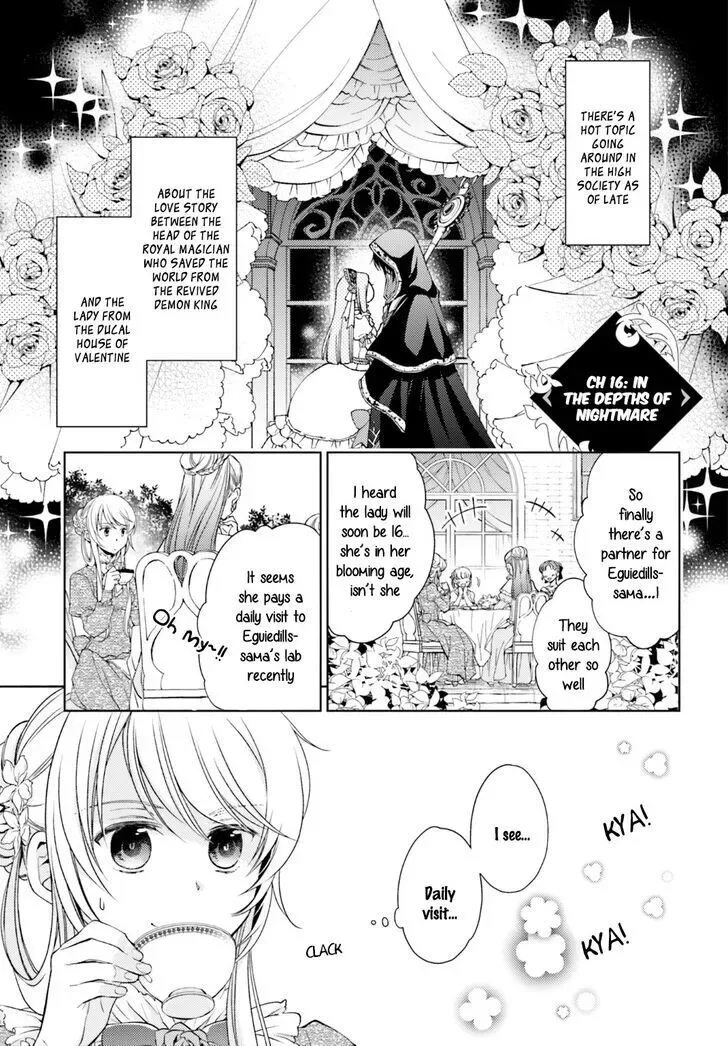 Mahoutsukai no Konyakusha Chapter 16 page 1