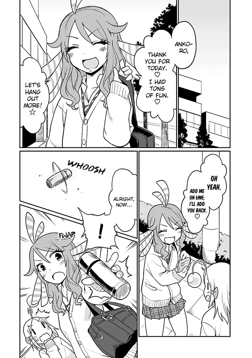 Shinkaigyo no Anko-san Chapter 22 page 19