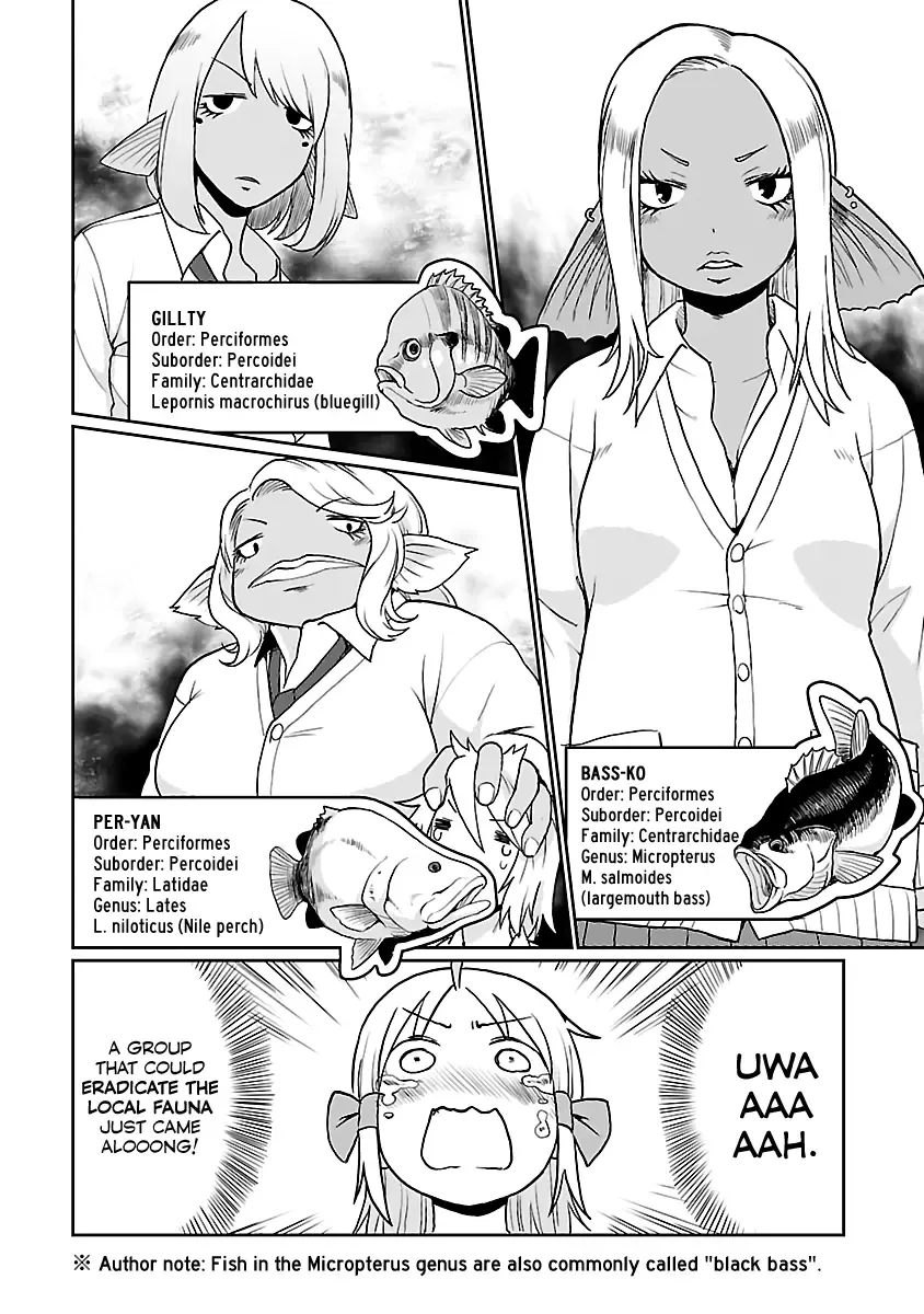 Shinkaigyo no Anko-san Chapter 22 page 21