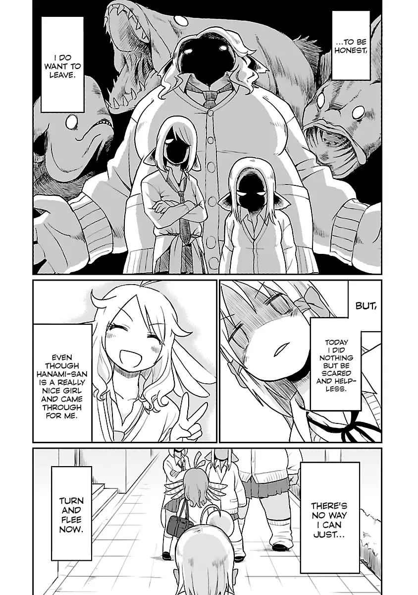 Shinkaigyo no Anko-san Chapter 22 page 23