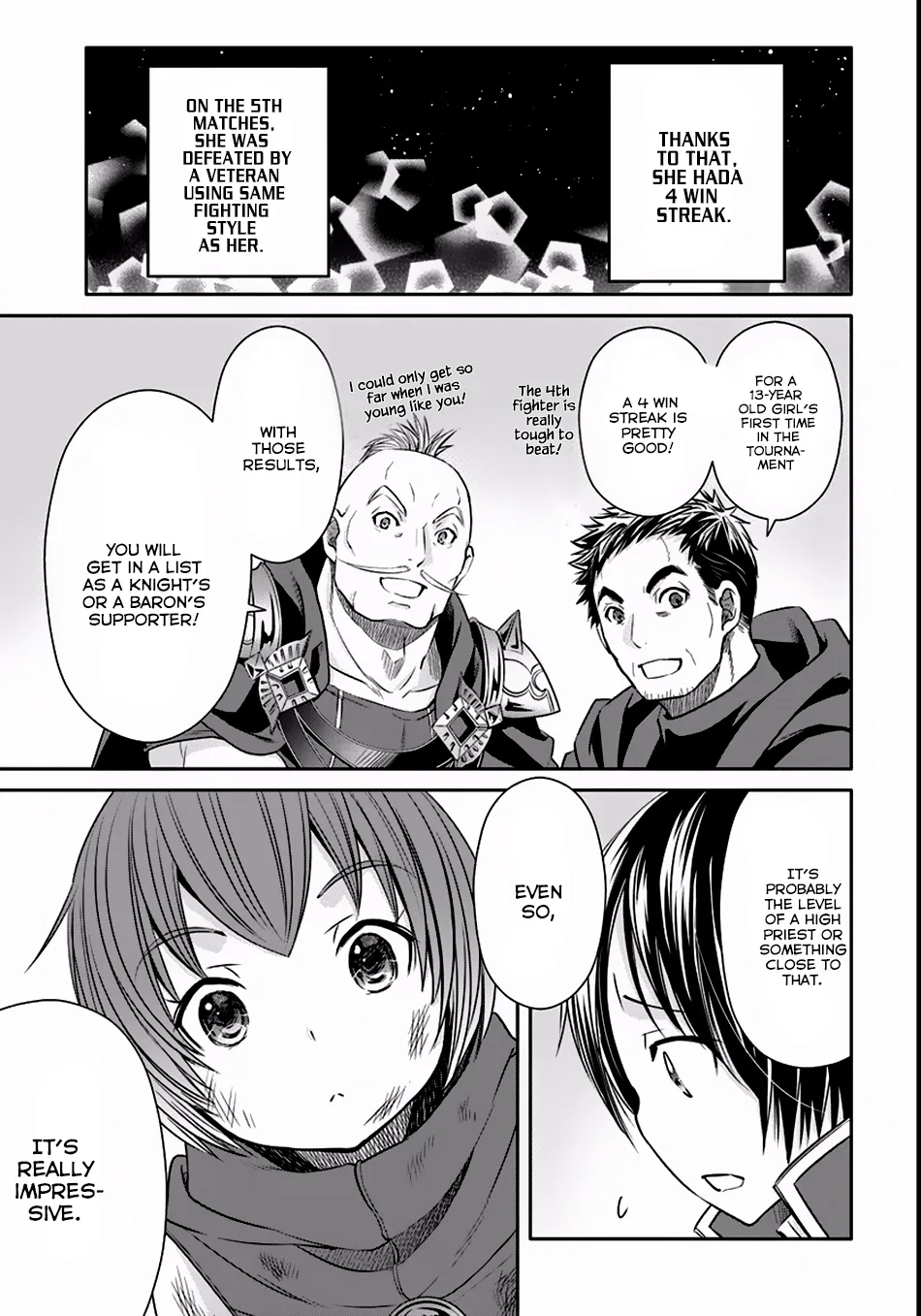 Hachinan tte, Sore wa Nai Deshou! Chapter 24 page 22