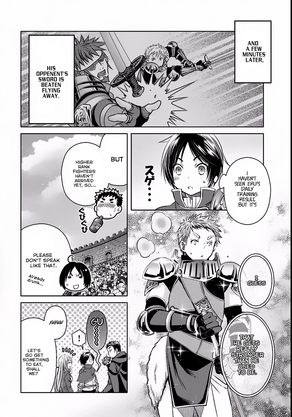 Hachinan tte, Sore wa Nai Deshou! Chapter 24 page 19