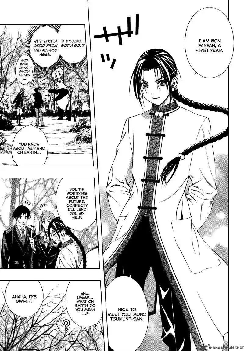 Rosario to Vampire Season II Chapter 23 page 8