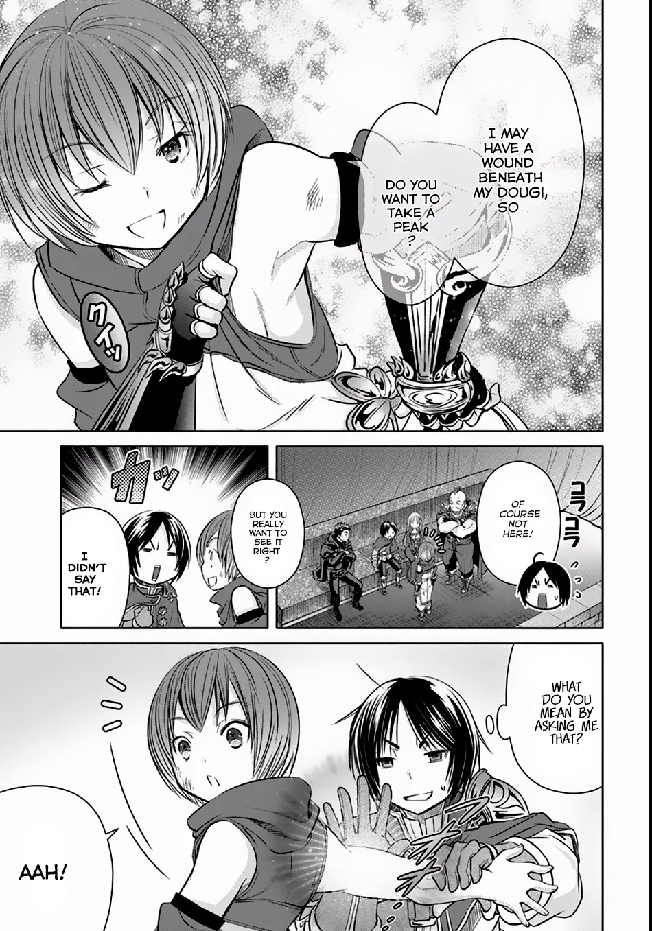 Hachinan tte, Sore wa Nai Deshou! Chapter 24 page 24