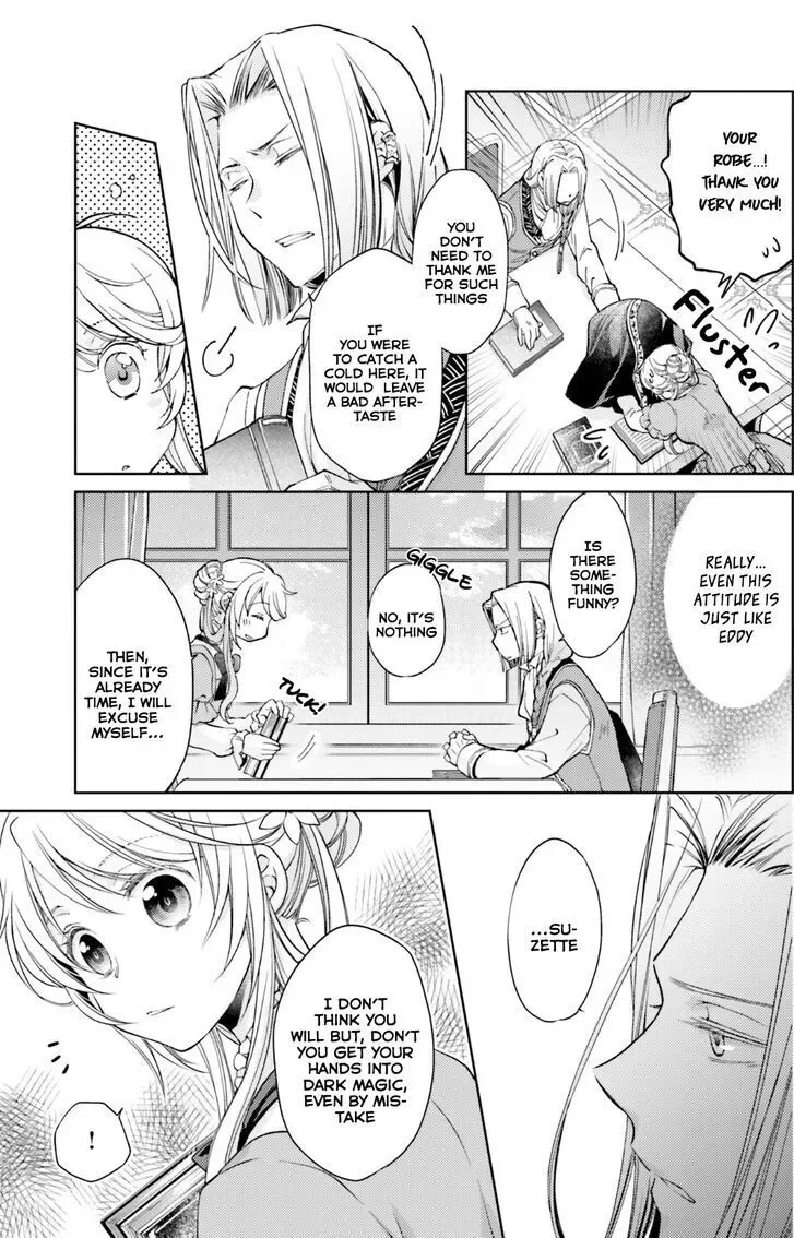 Mahoutsukai no Konyakusha Chapter 16 page 9