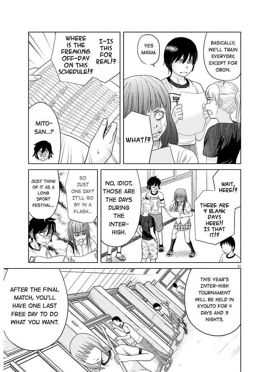 Saotome Senshu, Hitakakusu Chapter 27 page 10