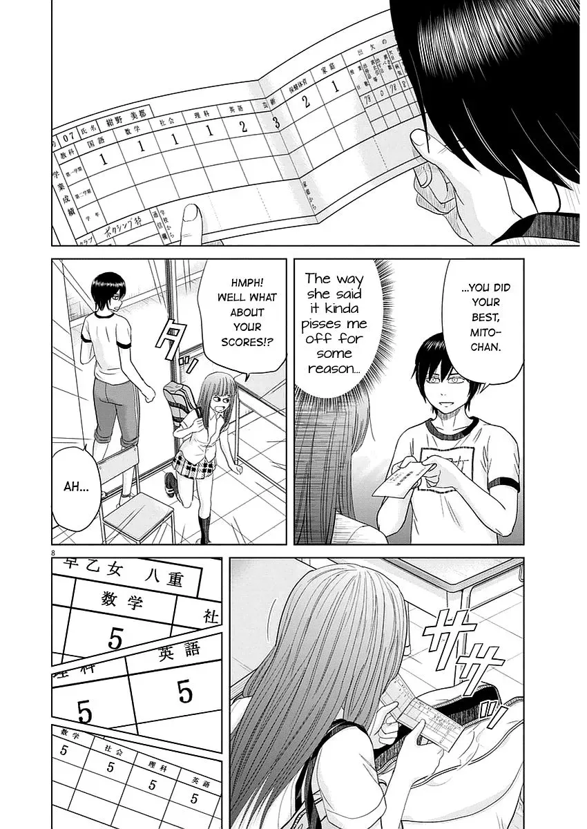 Saotome Senshu, Hitakakusu Chapter 27 page 7