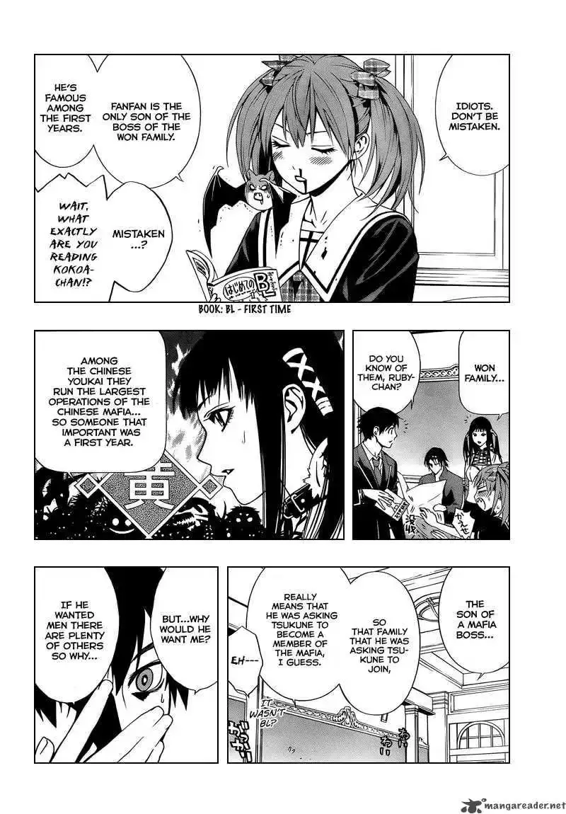 Rosario to Vampire Season II Chapter 23 page 11