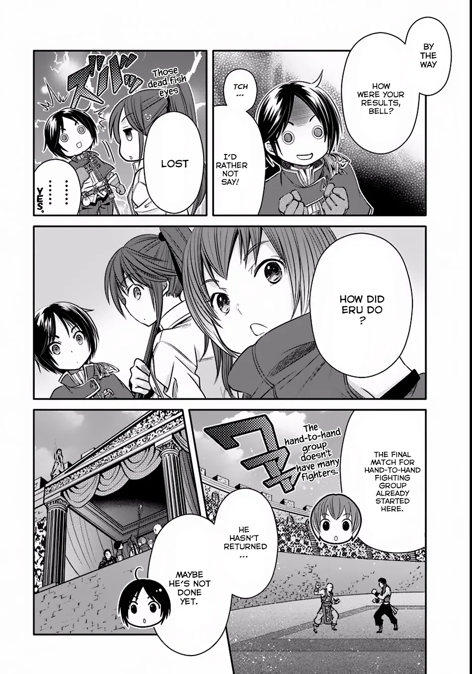 Hachinan tte, Sore wa Nai Deshou! Chapter 24 page 29