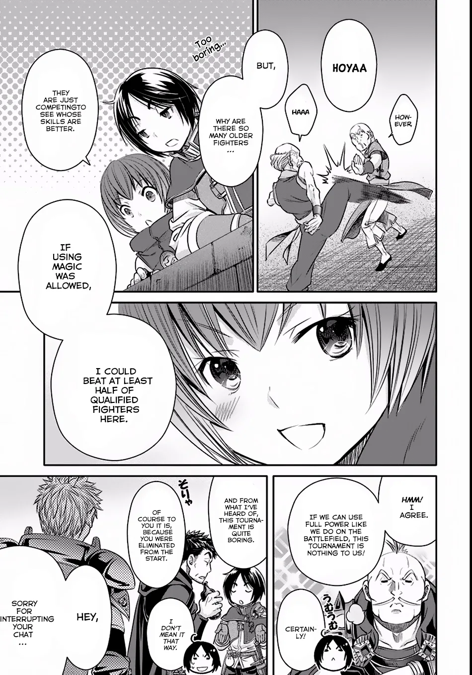 Hachinan tte, Sore wa Nai Deshou! Chapter 24 page 30