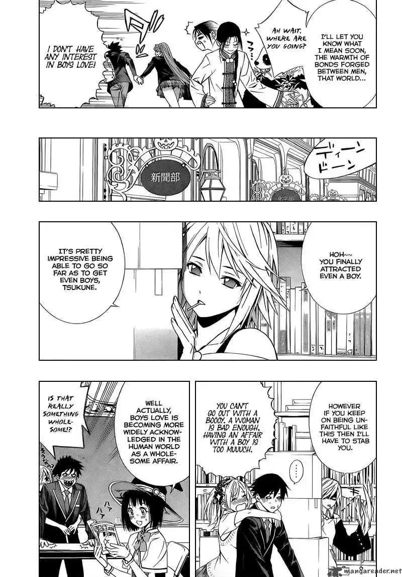 Rosario to Vampire Season II Chapter 23 page 10