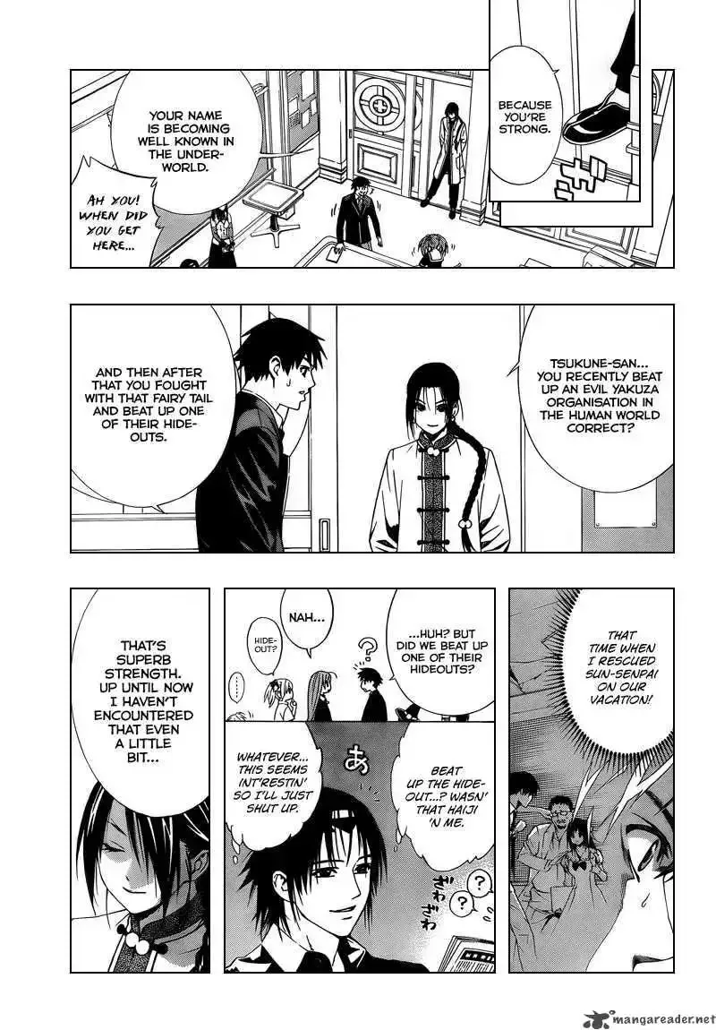 Rosario to Vampire Season II Chapter 23 page 12