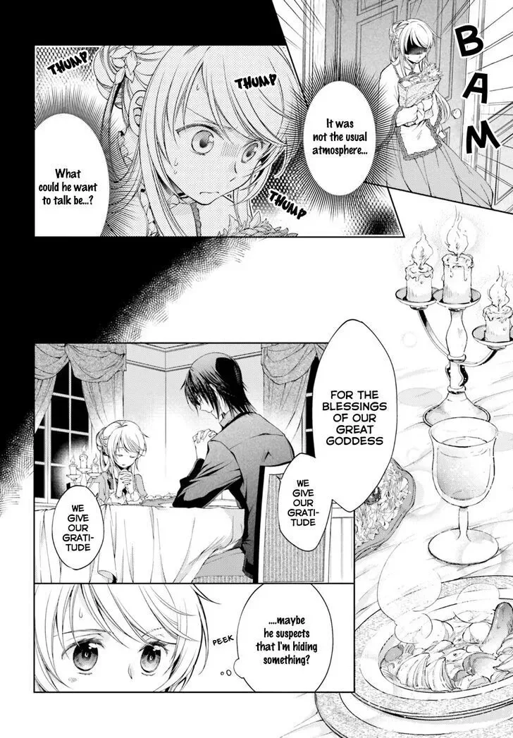 Mahoutsukai no Konyakusha Chapter 16 page 14