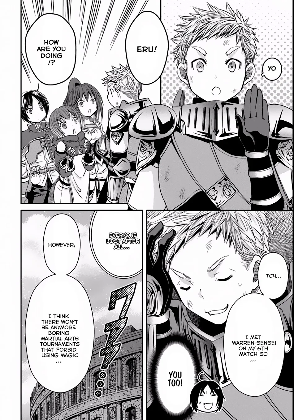 Hachinan tte, Sore wa Nai Deshou! Chapter 24 page 31