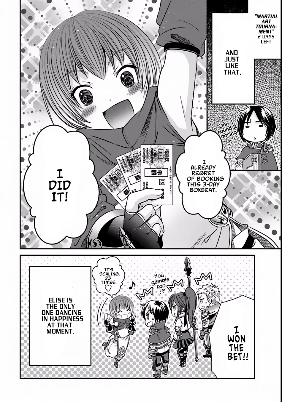 Hachinan tte, Sore wa Nai Deshou! Chapter 24 page 33