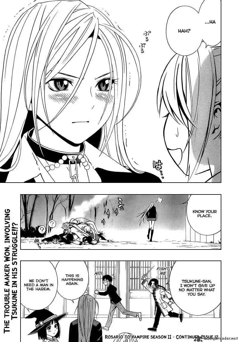 Rosario to Vampire Season II Chapter 23 page 39