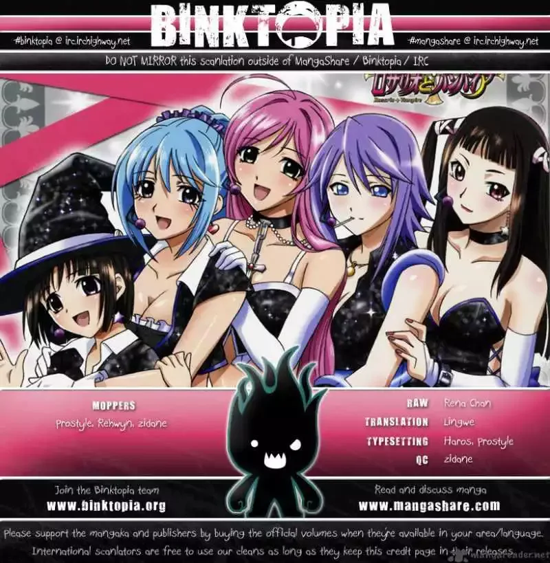 Rosario to Vampire Season II Chapter 23 page 40