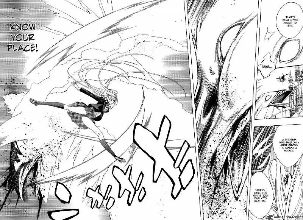 Rosario to Vampire Season II Chapter 23 page 35