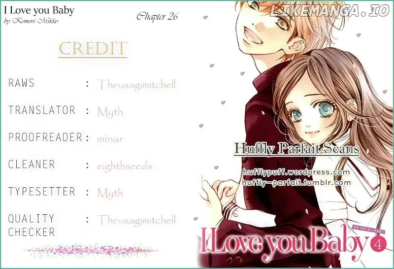 I Love You Baby Chapter 26 page 1
