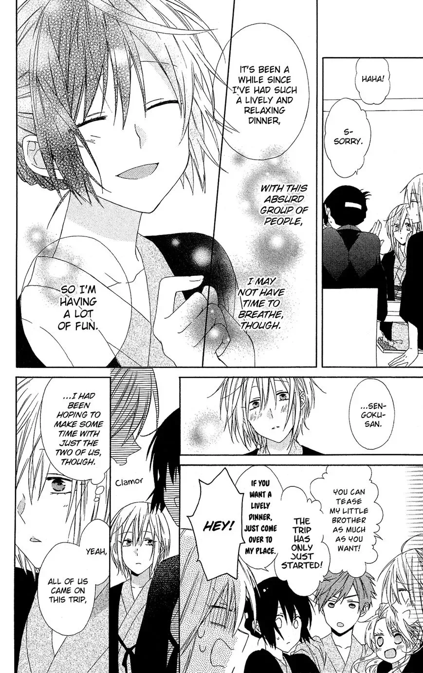 Mizutama Honey Boy Chapter 18 page 19