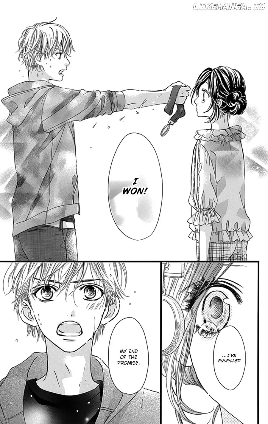 I Love You Baby Chapter 26 page 17