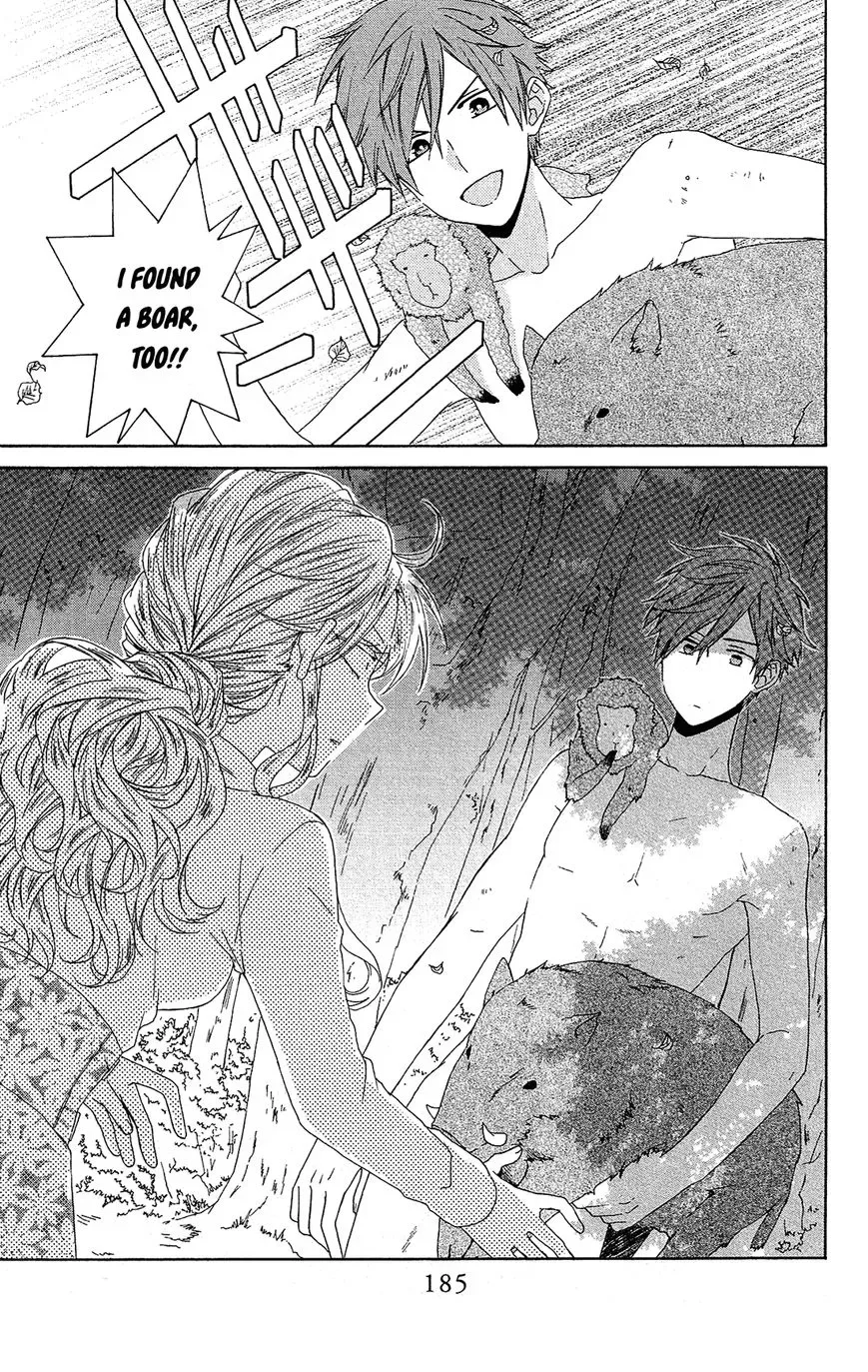 Mizutama Honey Boy Chapter 18 page 28