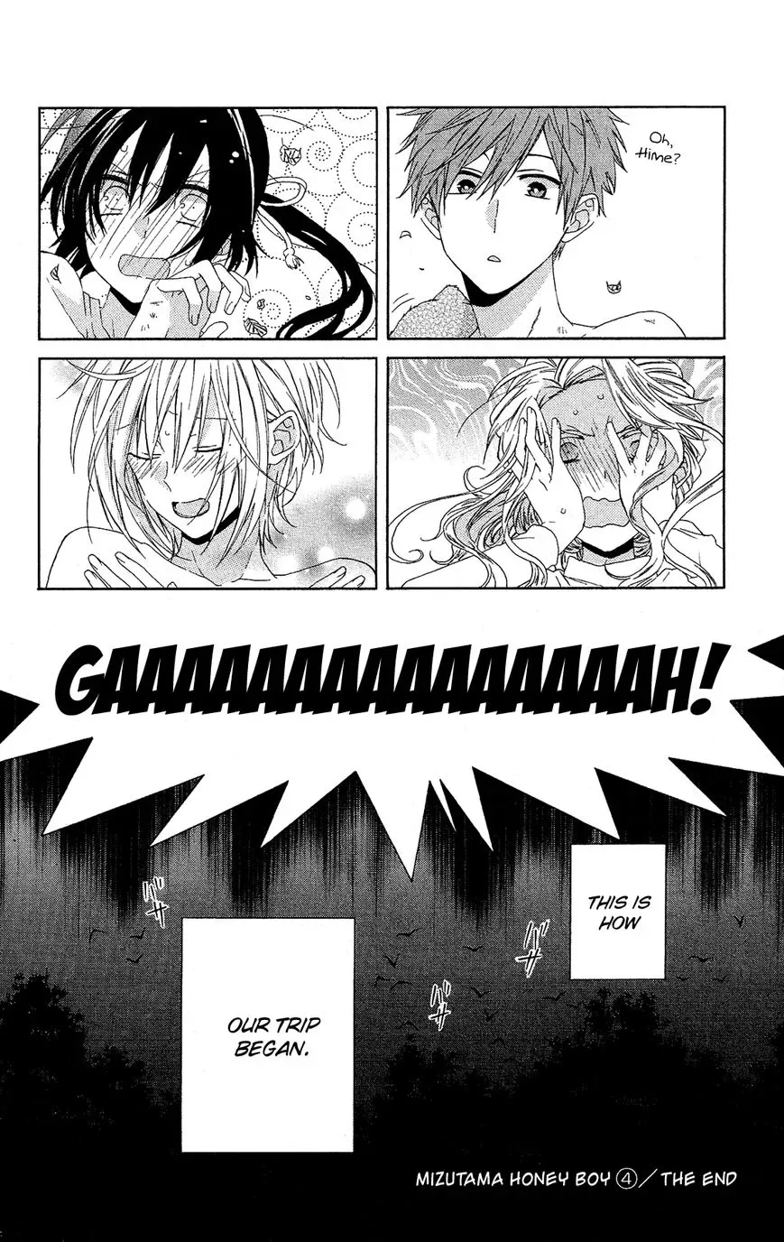 Mizutama Honey Boy Chapter 18 page 29