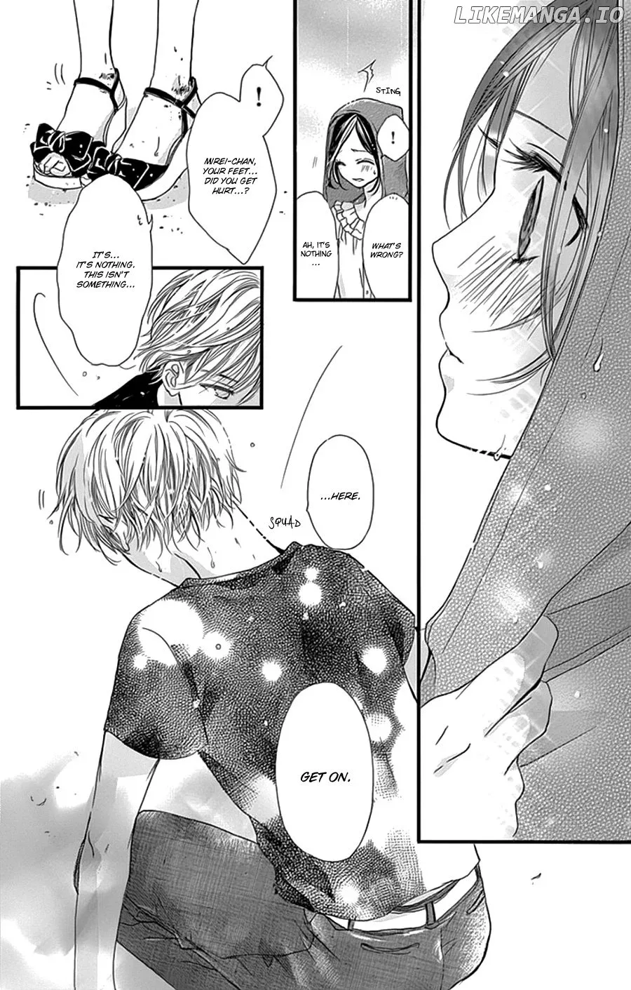 I Love You Baby Chapter 26 page 22