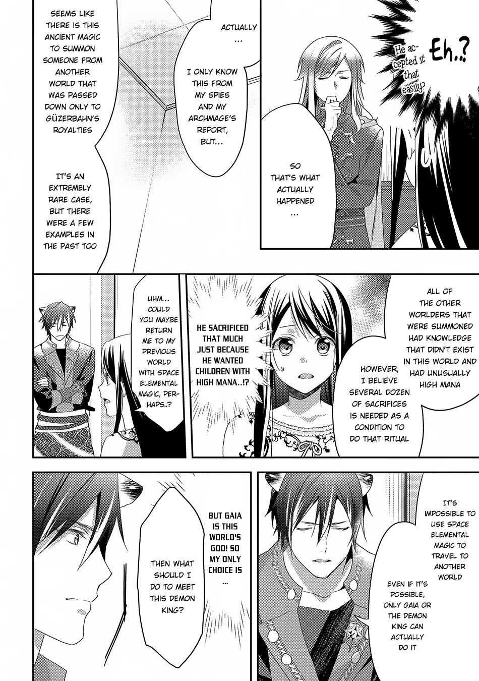 In Another World, I'm Called: the Black Healer Chapter 26 page 3