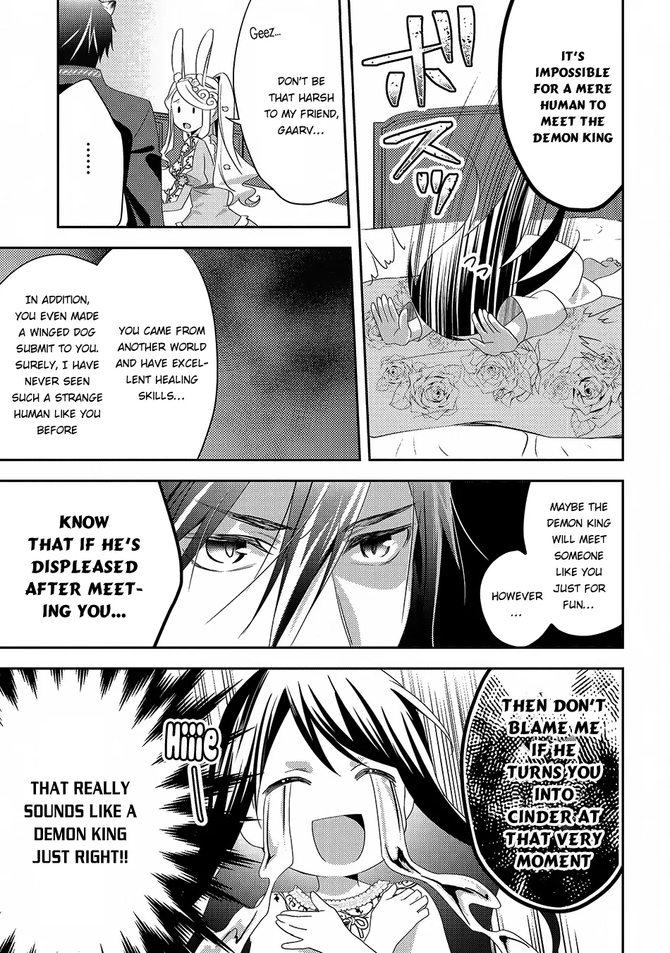 In Another World, I'm Called: the Black Healer Chapter 26 page 4