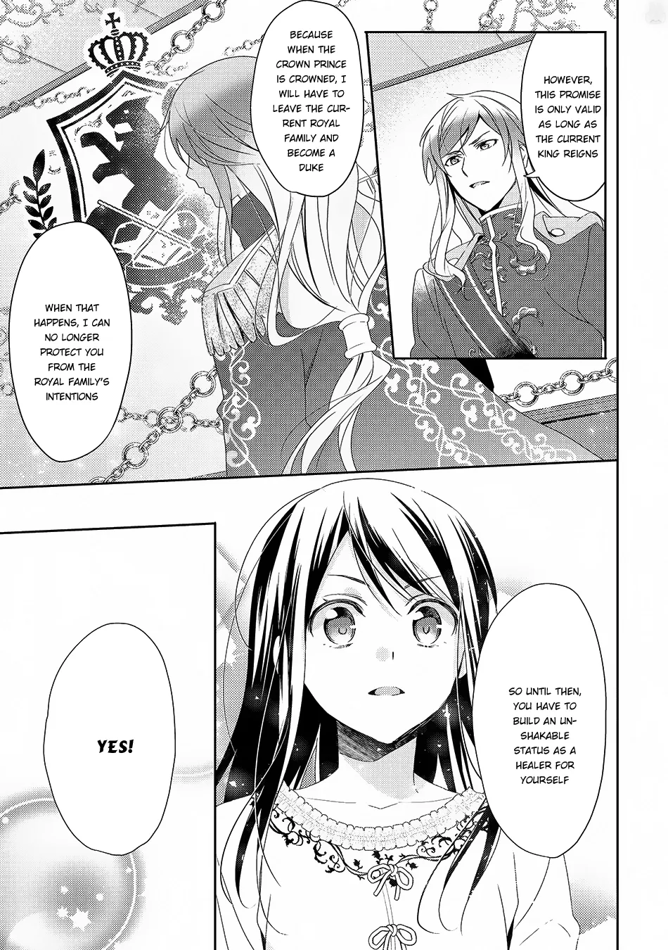 In Another World, I'm Called: the Black Healer Chapter 26 page 12