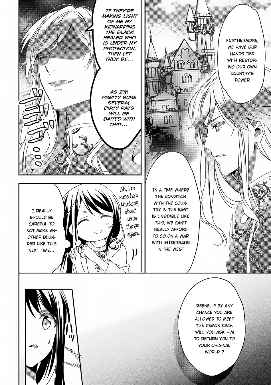 In Another World, I'm Called: the Black Healer Chapter 26 page 9