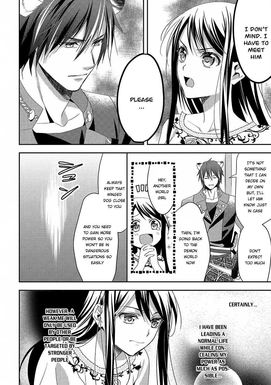 In Another World, I'm Called: the Black Healer Chapter 26 page 5