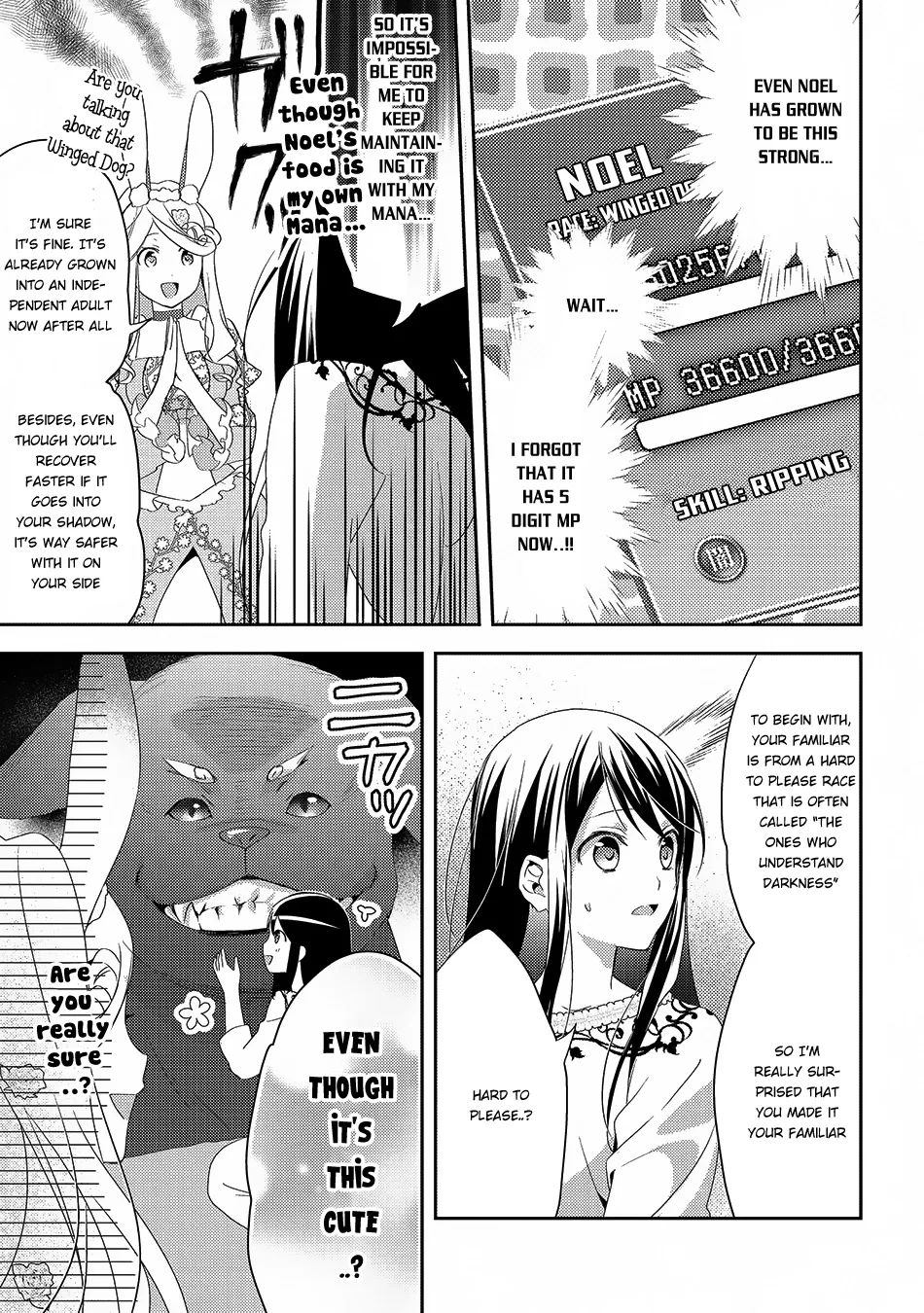 In Another World, I'm Called: the Black Healer Chapter 26 page 6