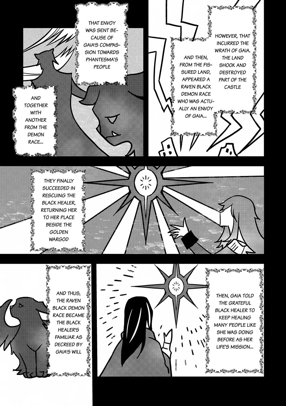 In Another World, I'm Called: the Black Healer Chapter 26 page 18