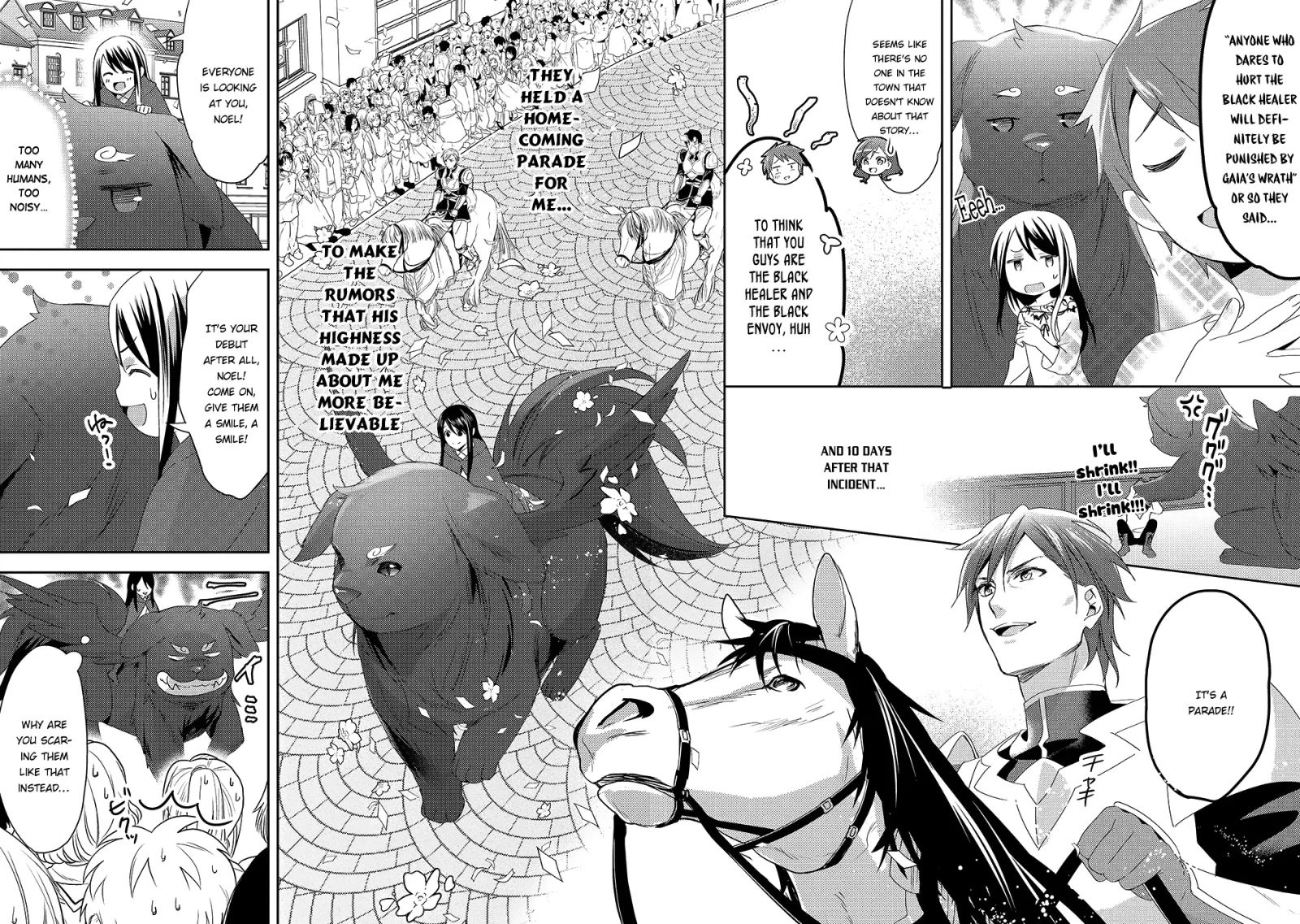 In Another World, I'm Called: the Black Healer Chapter 26 page 19