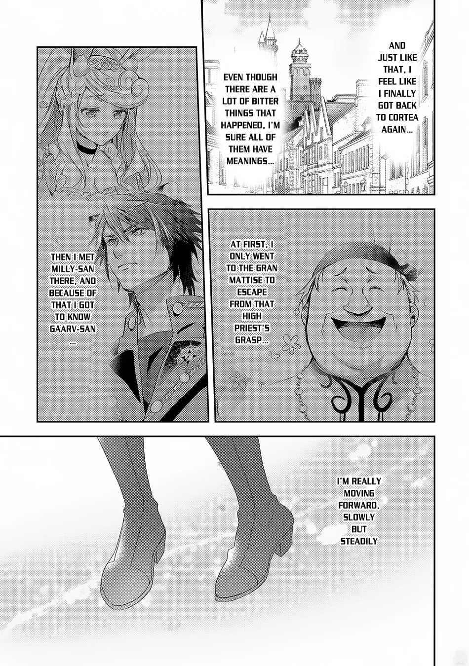 In Another World, I'm Called: the Black Healer Chapter 26 page 21