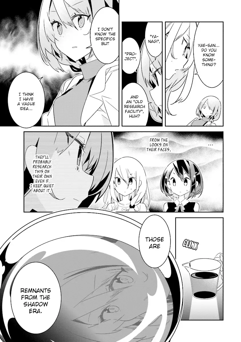 All of Humanity is Yuri Except For Me Chapter 8.2 page 3