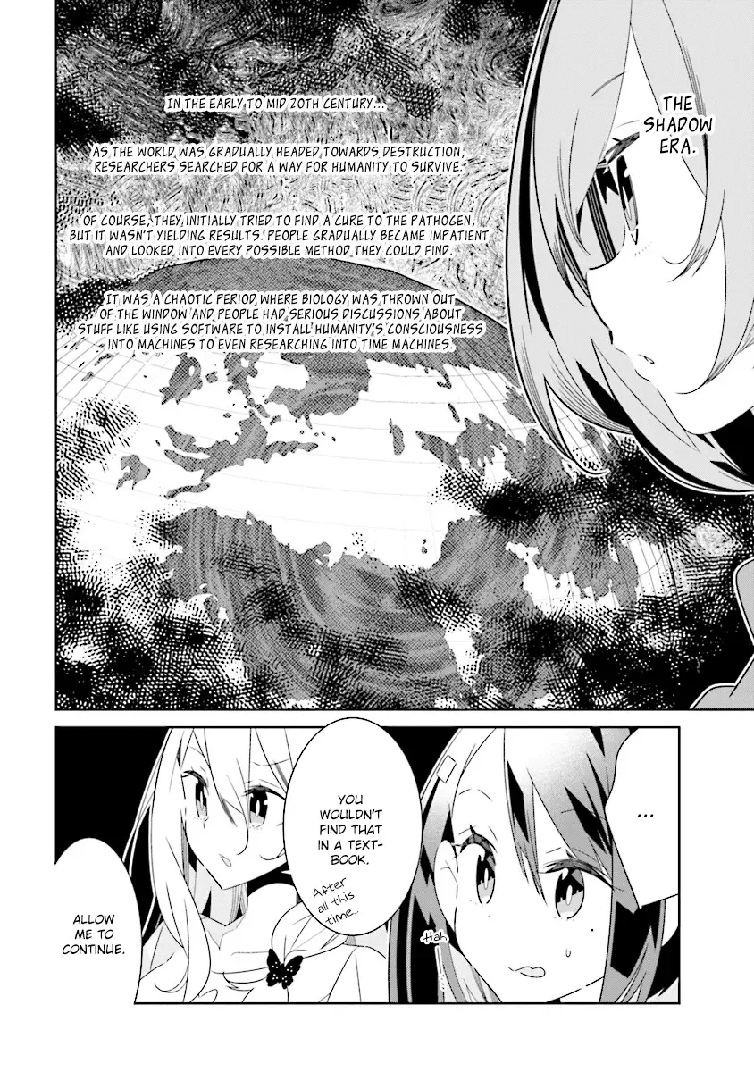 All of Humanity is Yuri Except For Me Chapter 8.2 page 4