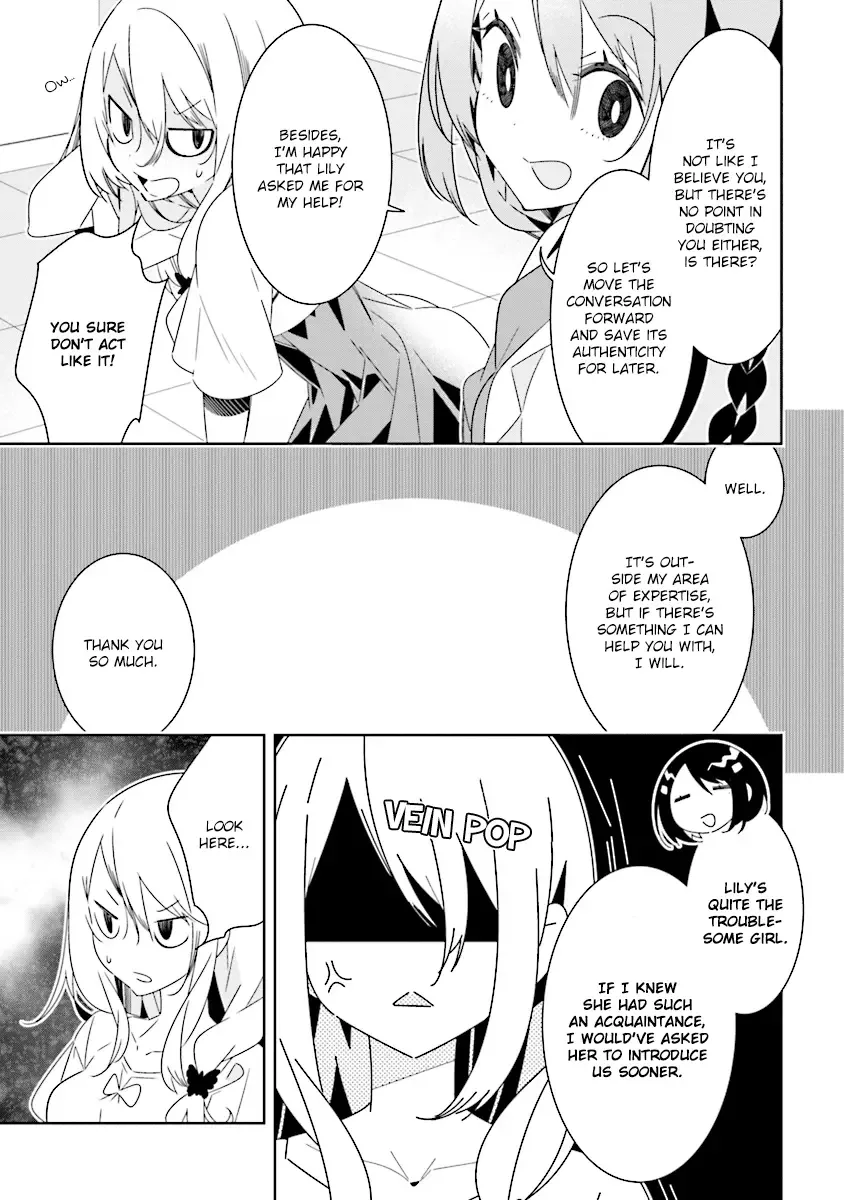 All of Humanity is Yuri Except For Me Chapter 8.2 page 1