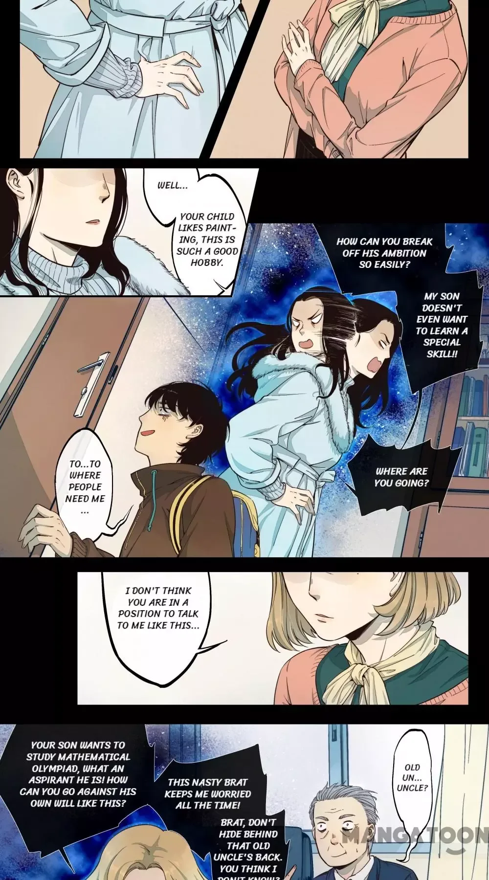 Somewhere In Time Chapter 27 page 1