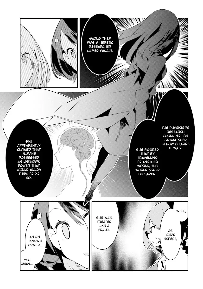 All of Humanity is Yuri Except For Me Chapter 8.2 page 5