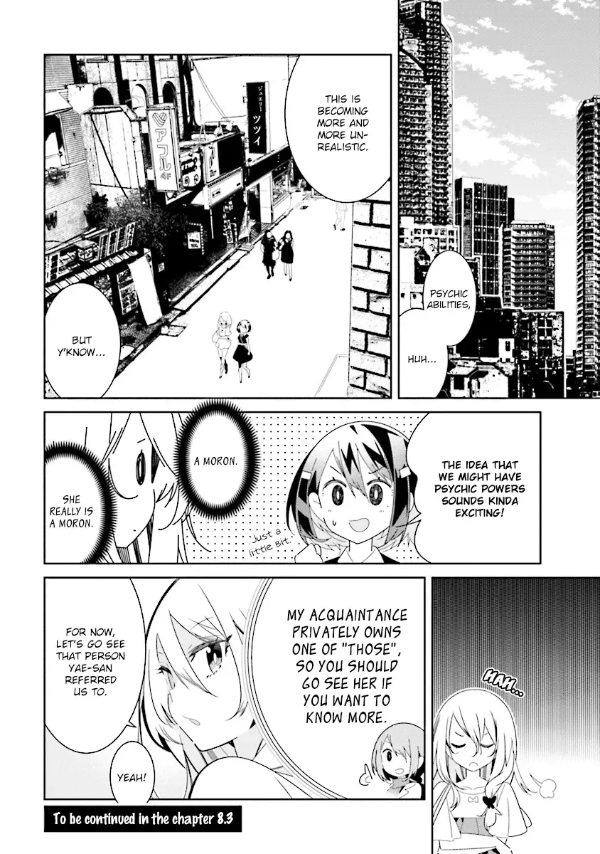 All of Humanity is Yuri Except For Me Chapter 8.2 page 8