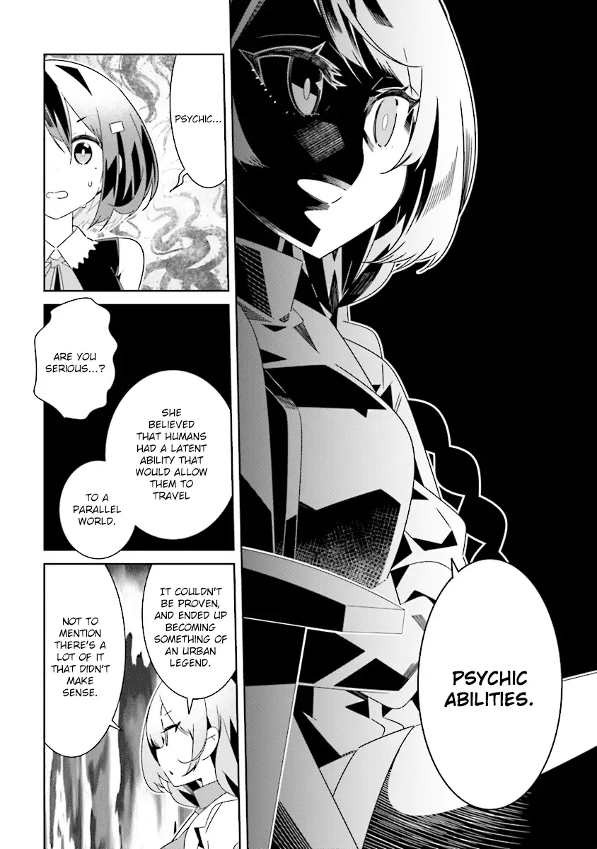All of Humanity is Yuri Except For Me Chapter 8.2 page 6