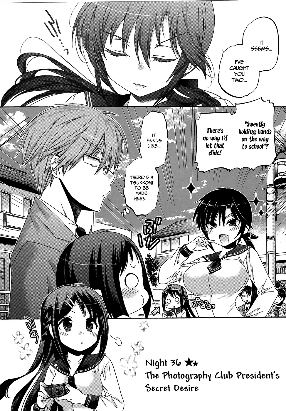 My Wife is the Student Council President! Chapter 36 page 8