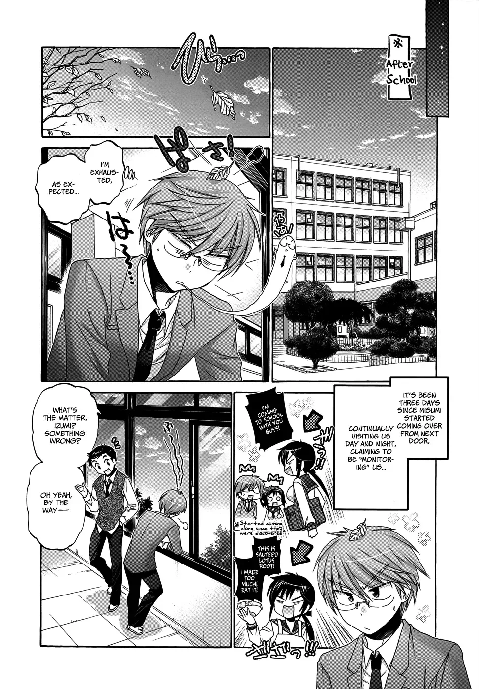 My Wife is the Student Council President! Chapter 36 page 9