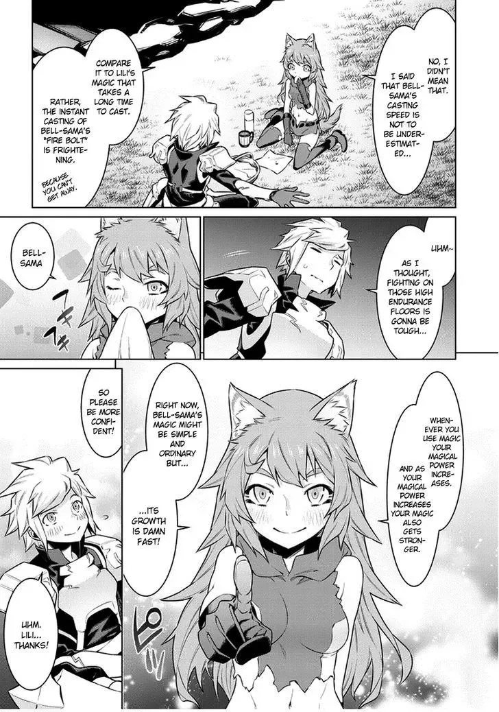 Dungeon ni Deai wo Motomeru no wa Machigatteiru Darou ka Chapter 35 page 5