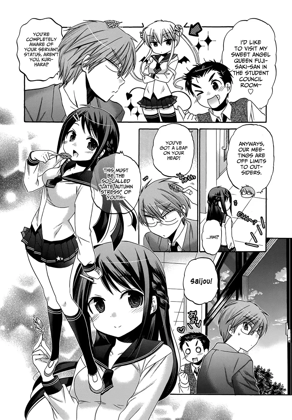 My Wife is the Student Council President! Chapter 36 page 10