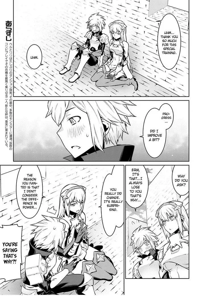 Dungeon ni Deai wo Motomeru no wa Machigatteiru Darou ka Chapter 35 page 9