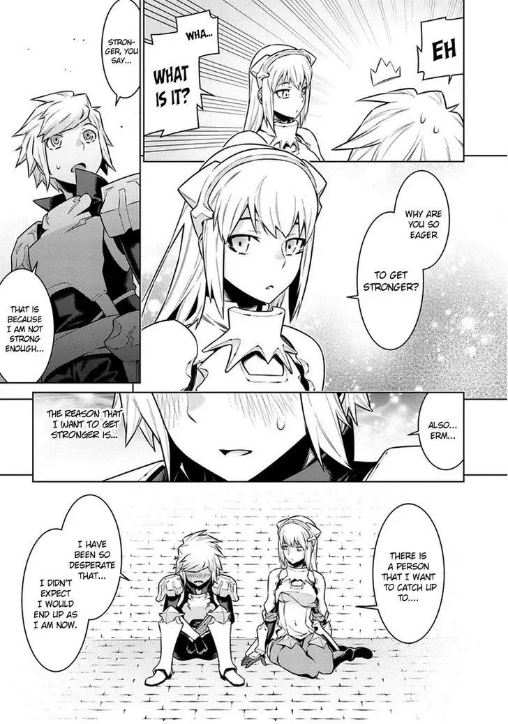 Dungeon ni Deai wo Motomeru no wa Machigatteiru Darou ka Chapter 35 page 11